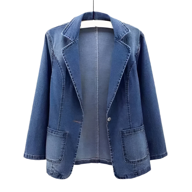 Anneke - Blazer en denim élégant pour femmes