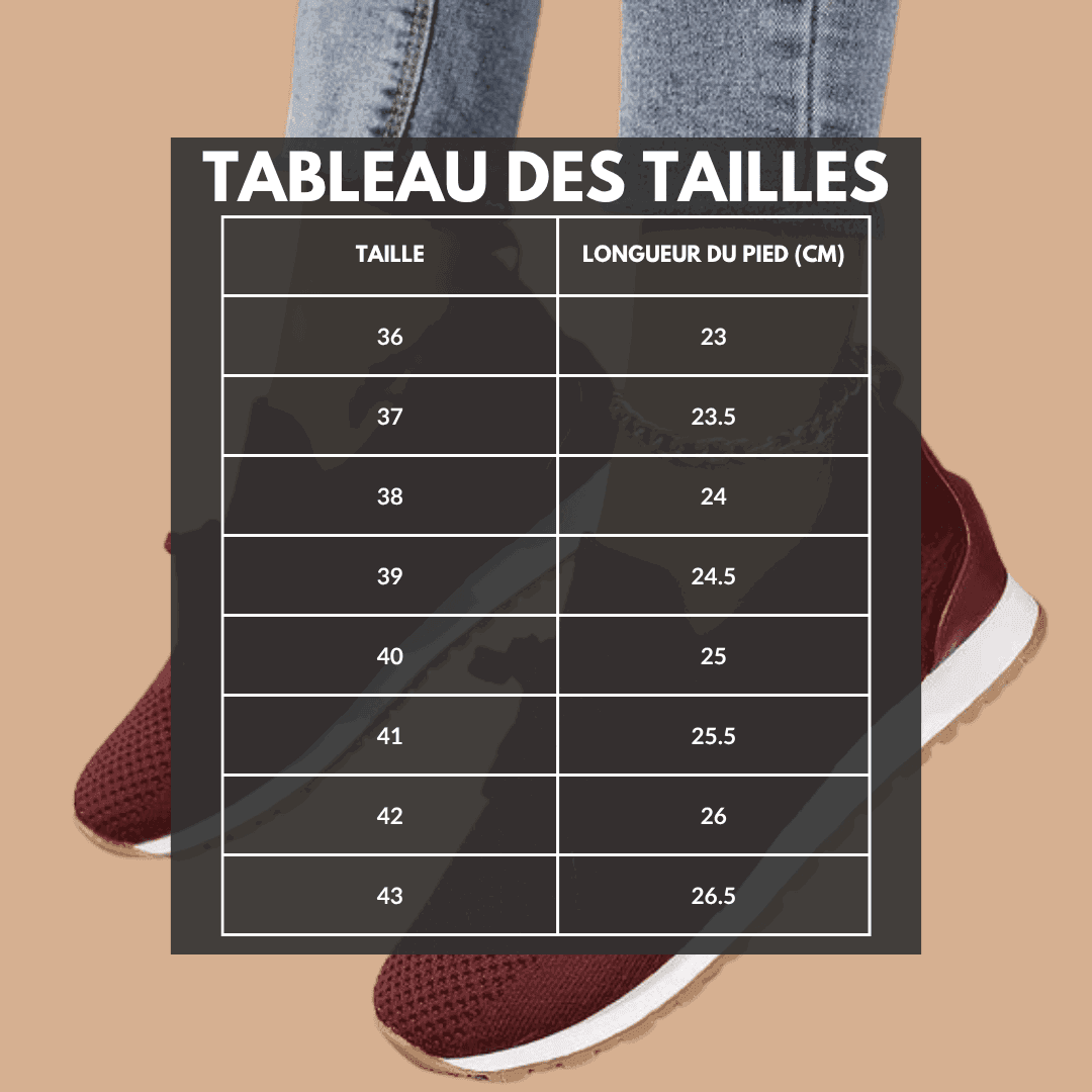 Chaussures confort tendance – Éléa - Cheneris