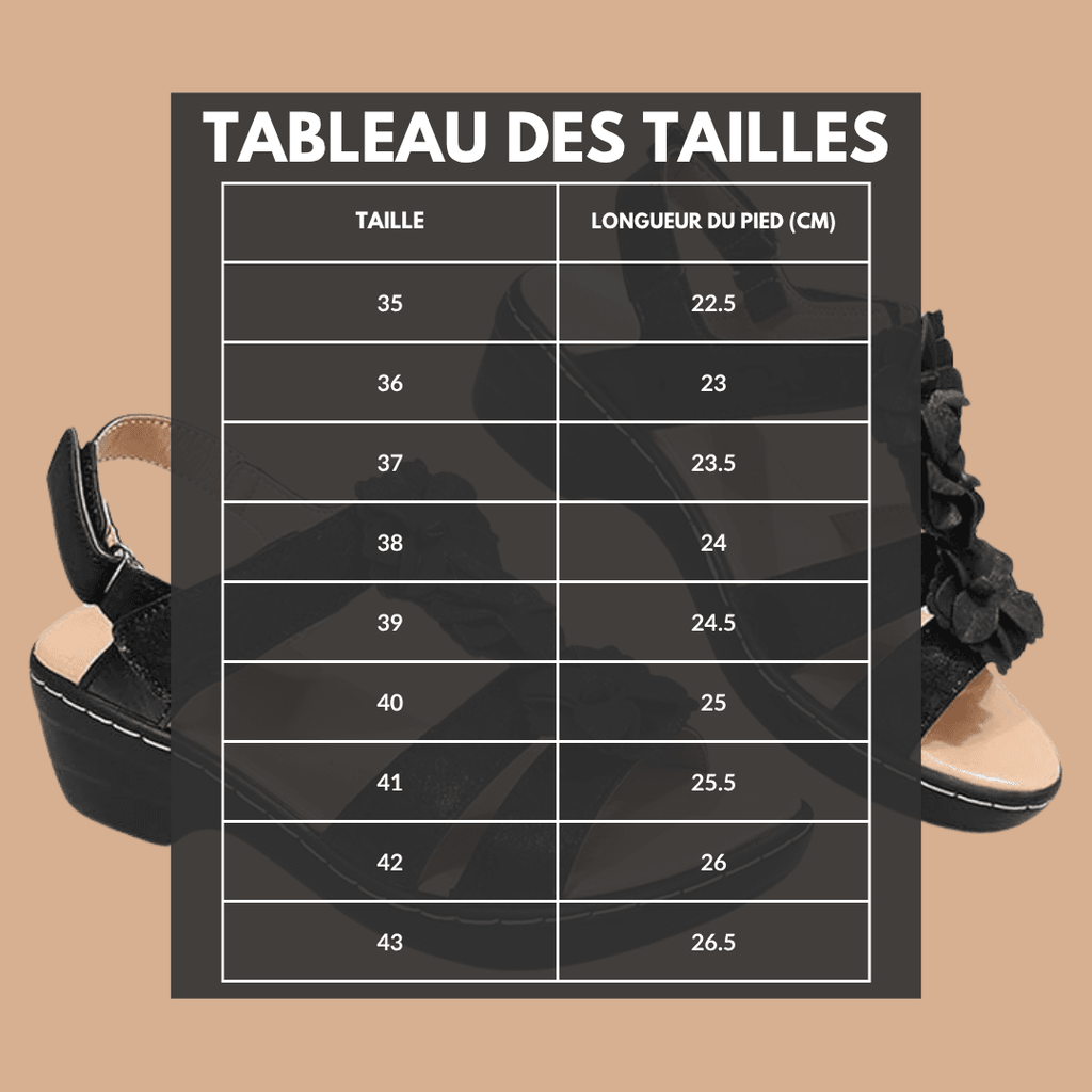 Sandales bohèmes confortables pour femmes – Chloé - Cheneris