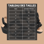 Sandales bohèmes confortables pour femmes – Chloé - Cheneris