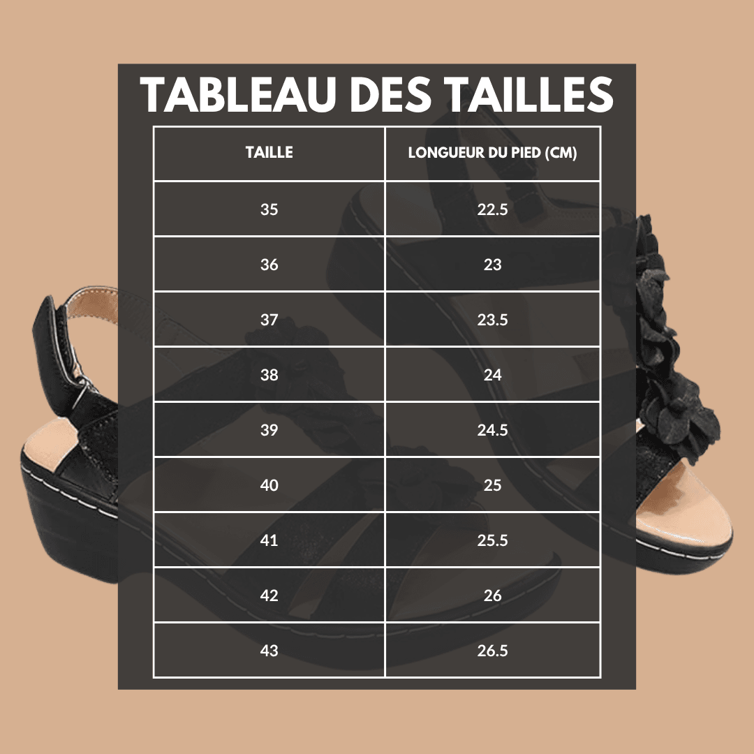 Sandales bohèmes confortables pour femmes – Chloé - Cheneris