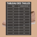 Chaussures en cuir à lacets pour femmes – Claire - Cheneris