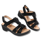Sandales bohèmes confortables pour femmes – Chloé - Cheneris