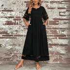 Robe Midi pour une Élégance Sans Effort - Aubrey - Cheneris