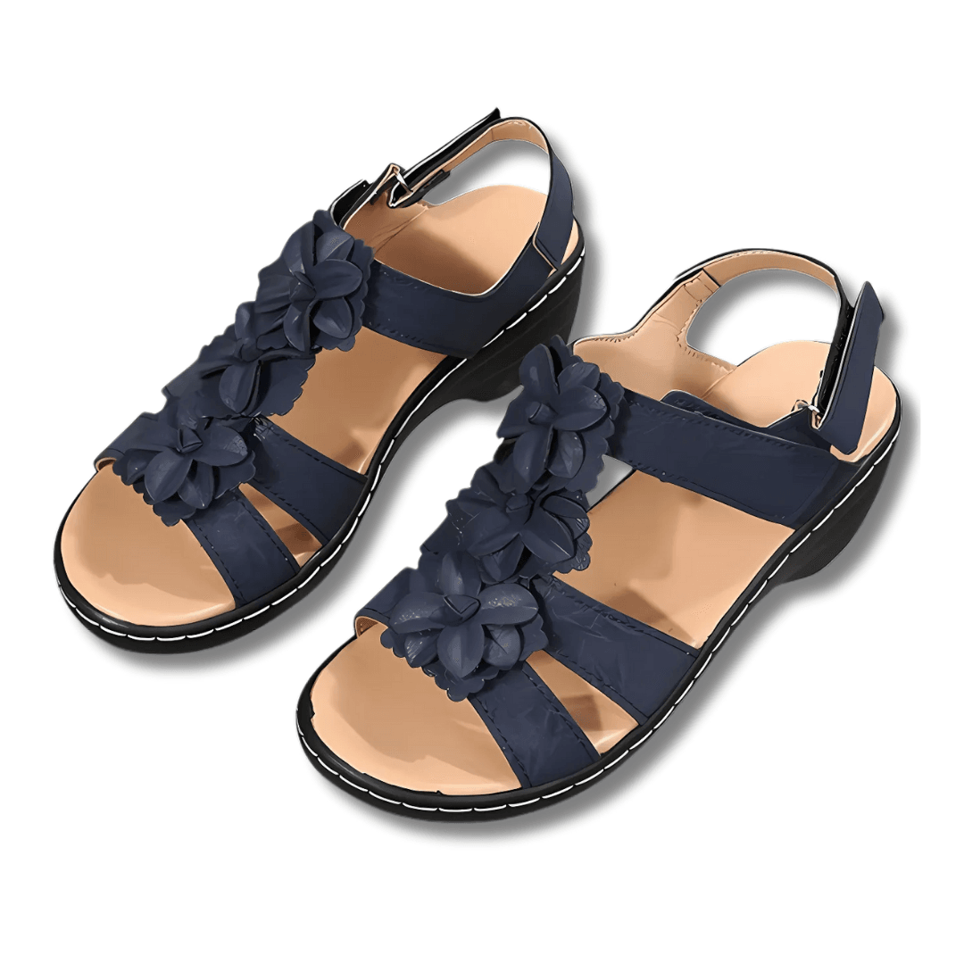 Sandales bohèmes confortables pour femmes – Chloé - Cheneris