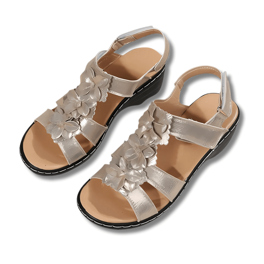 Sandales bohèmes confortables pour femmes – Chloé - Cheneris