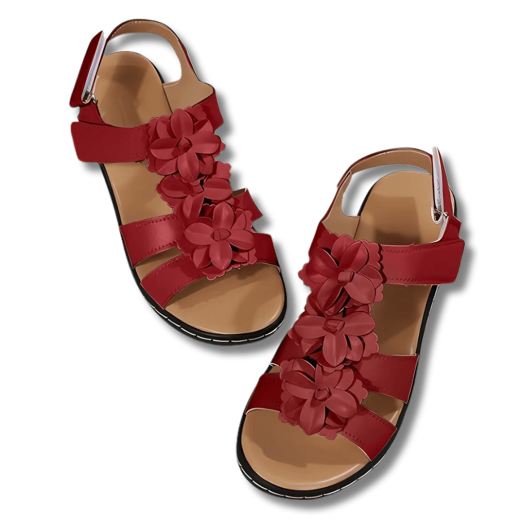Sandales bohèmes confortables pour femmes – Chloé - Cheneris