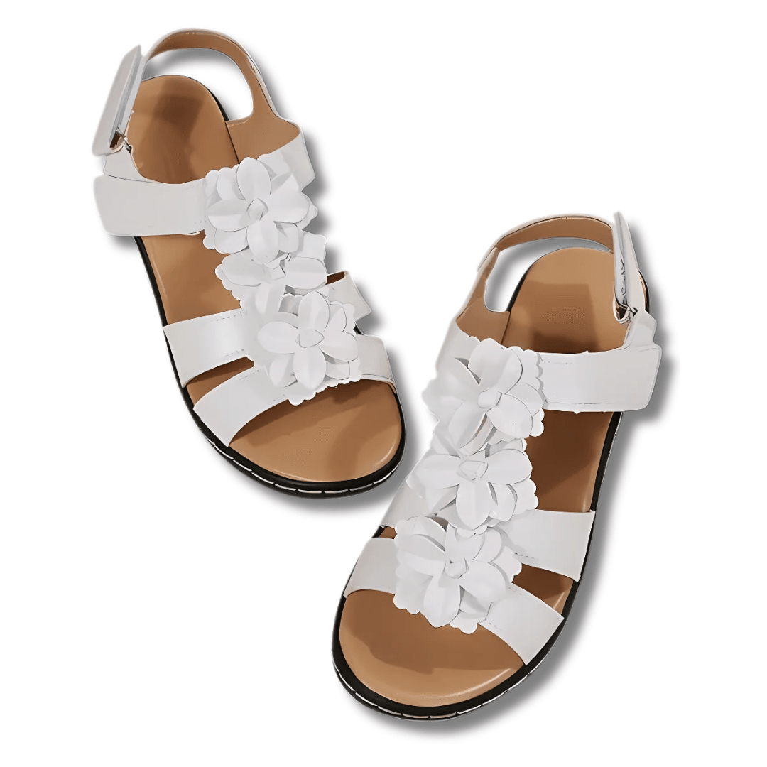 Sandales bohèmes confortables pour femmes – Chloé - Cheneris