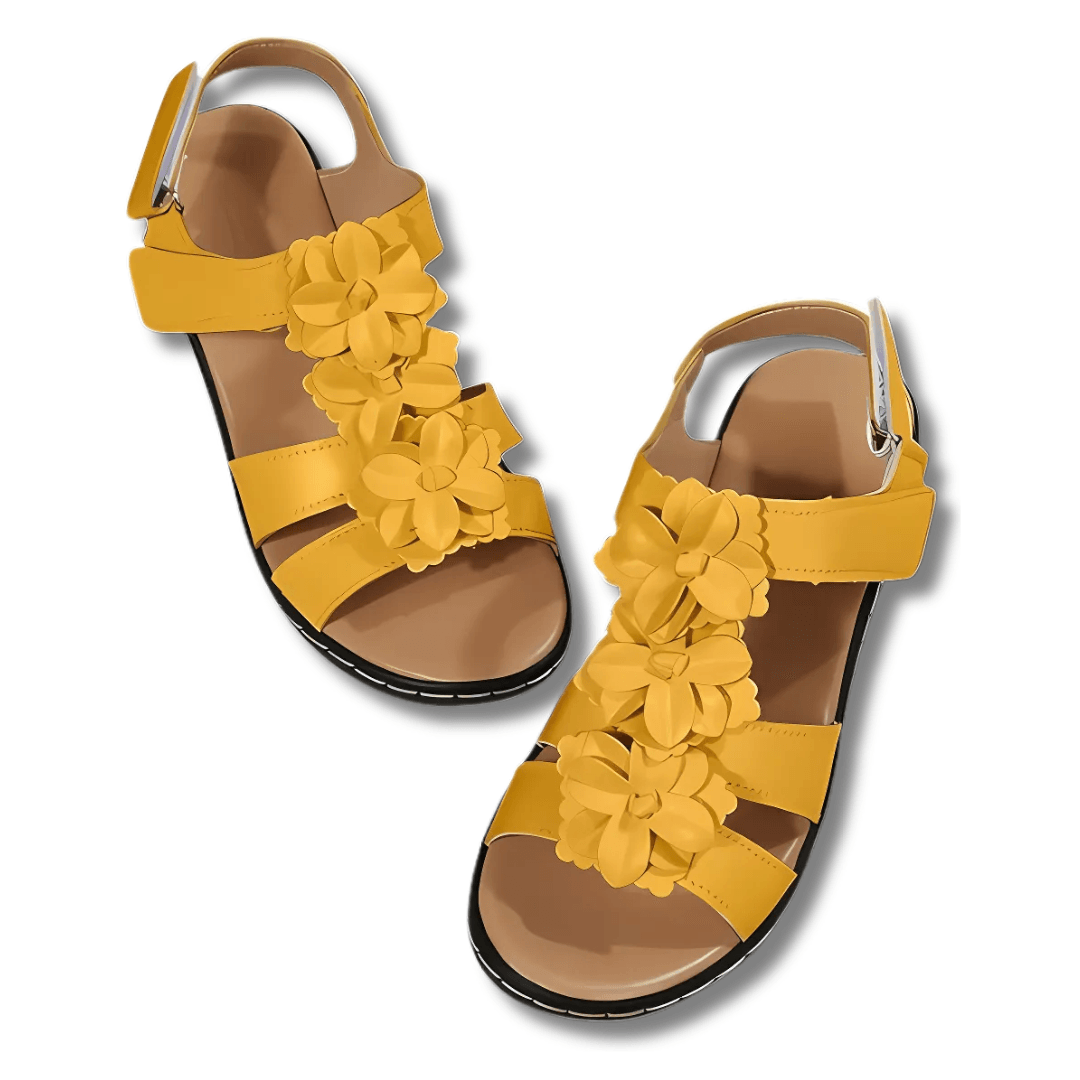 Sandales bohèmes confortables pour femmes – Chloé - Cheneris