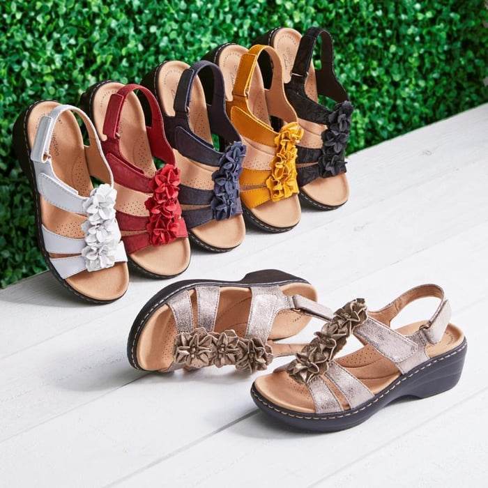 Sandales bohèmes confortables pour femmes – Chloé - Cheneris