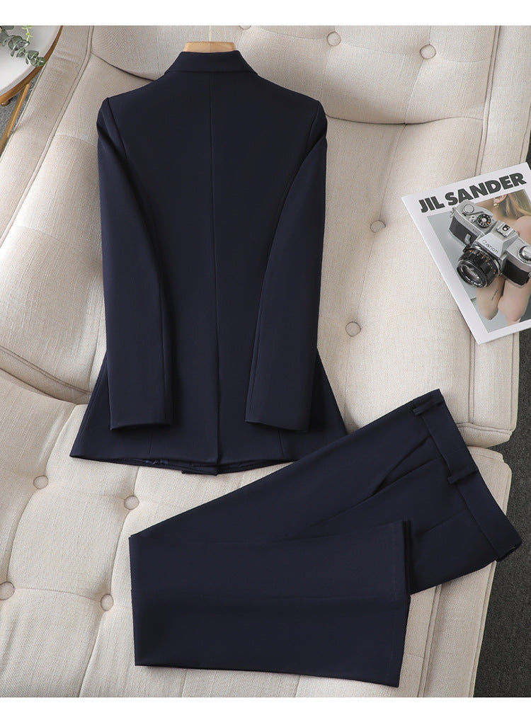 Blazer avec pantalon pour femmes - Eline