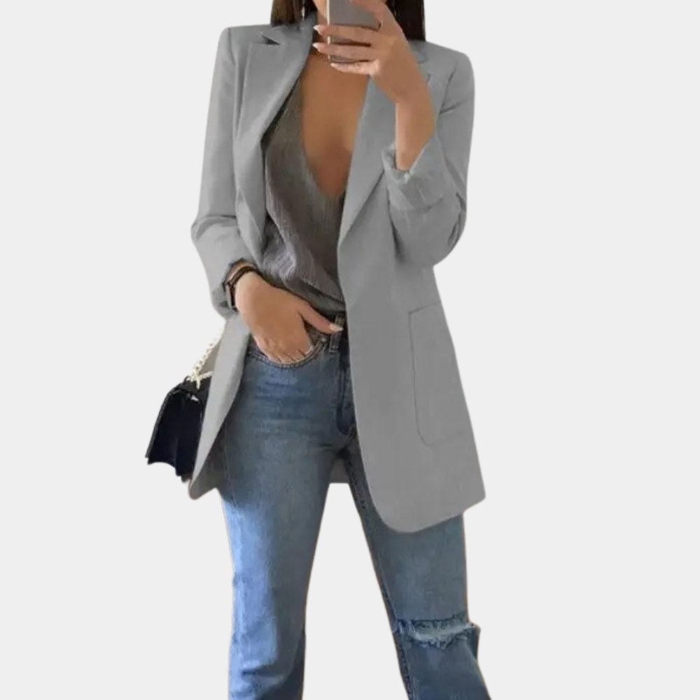 Bea - Blazer long pour femme
