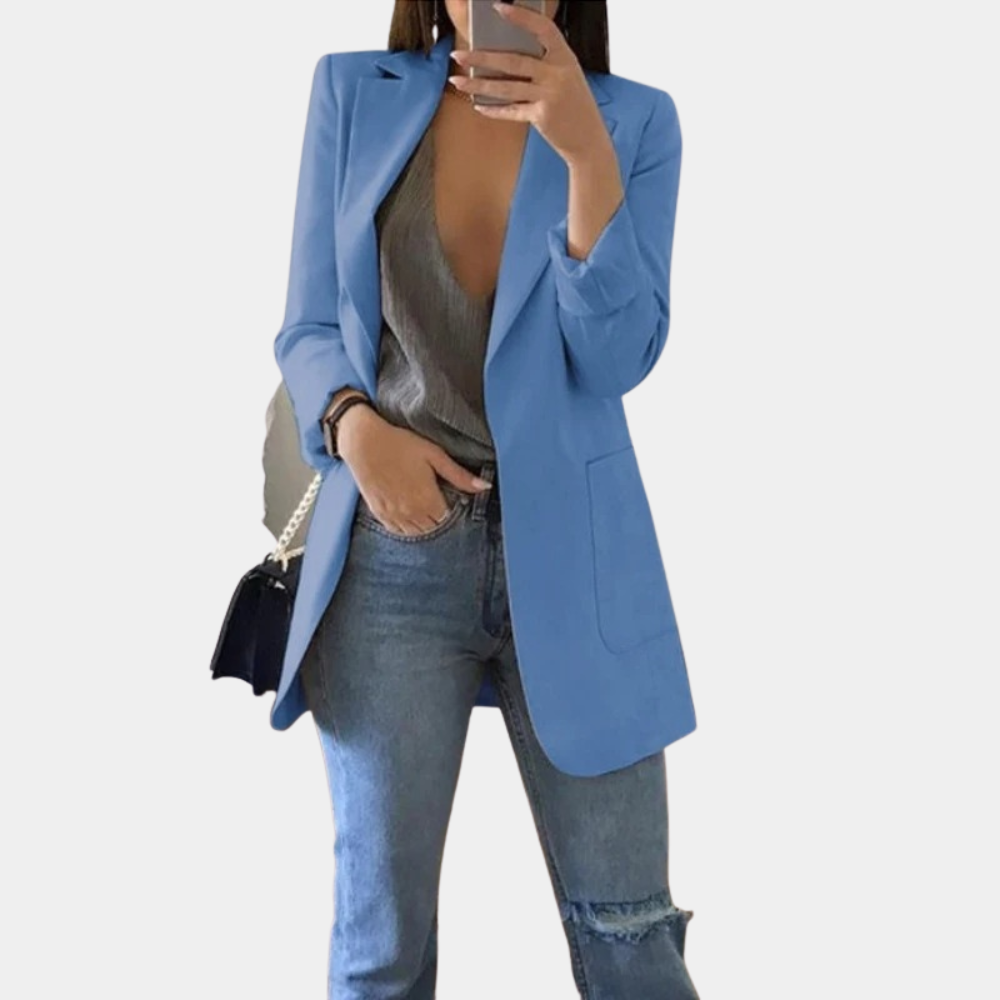 Bea - Blazer long pour femme