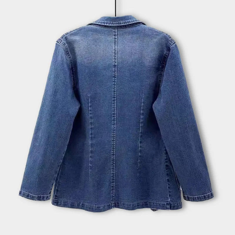 Anneke - Blazer en denim élégant pour femmes