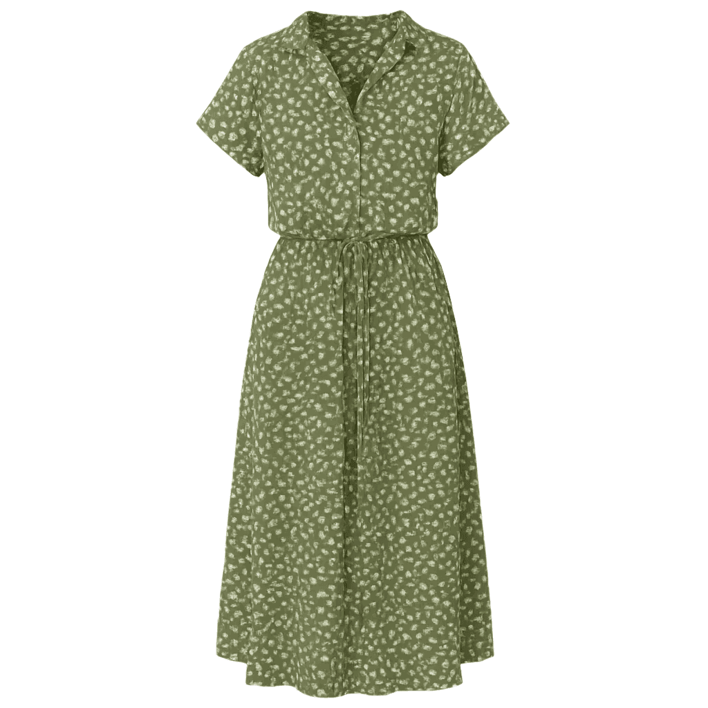 Robe d'été imprimée | Aérienne et confortable - Cheneris