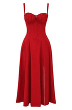 Robe florale avec galbe à la taille - Blommig - Cheneris