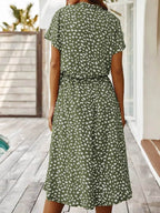 Robe d'été imprimée | Aérienne et confortable - Cheneris