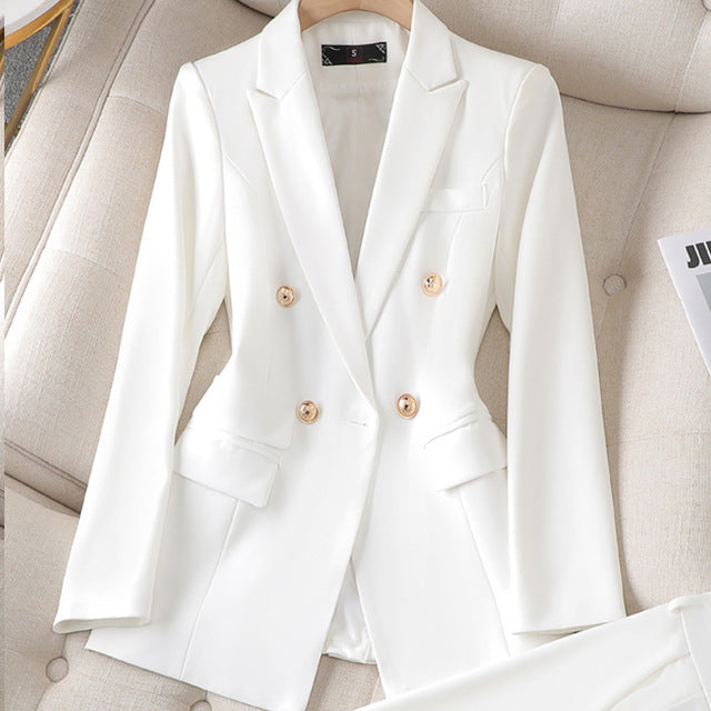 Blazer avec pantalon pour femmes - Eline