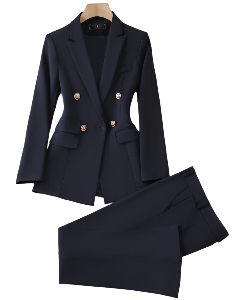 Blazer avec pantalon pour femmes - Eline