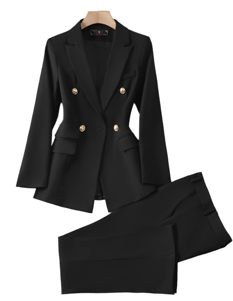 Blazer avec pantalon pour femmes - Eline