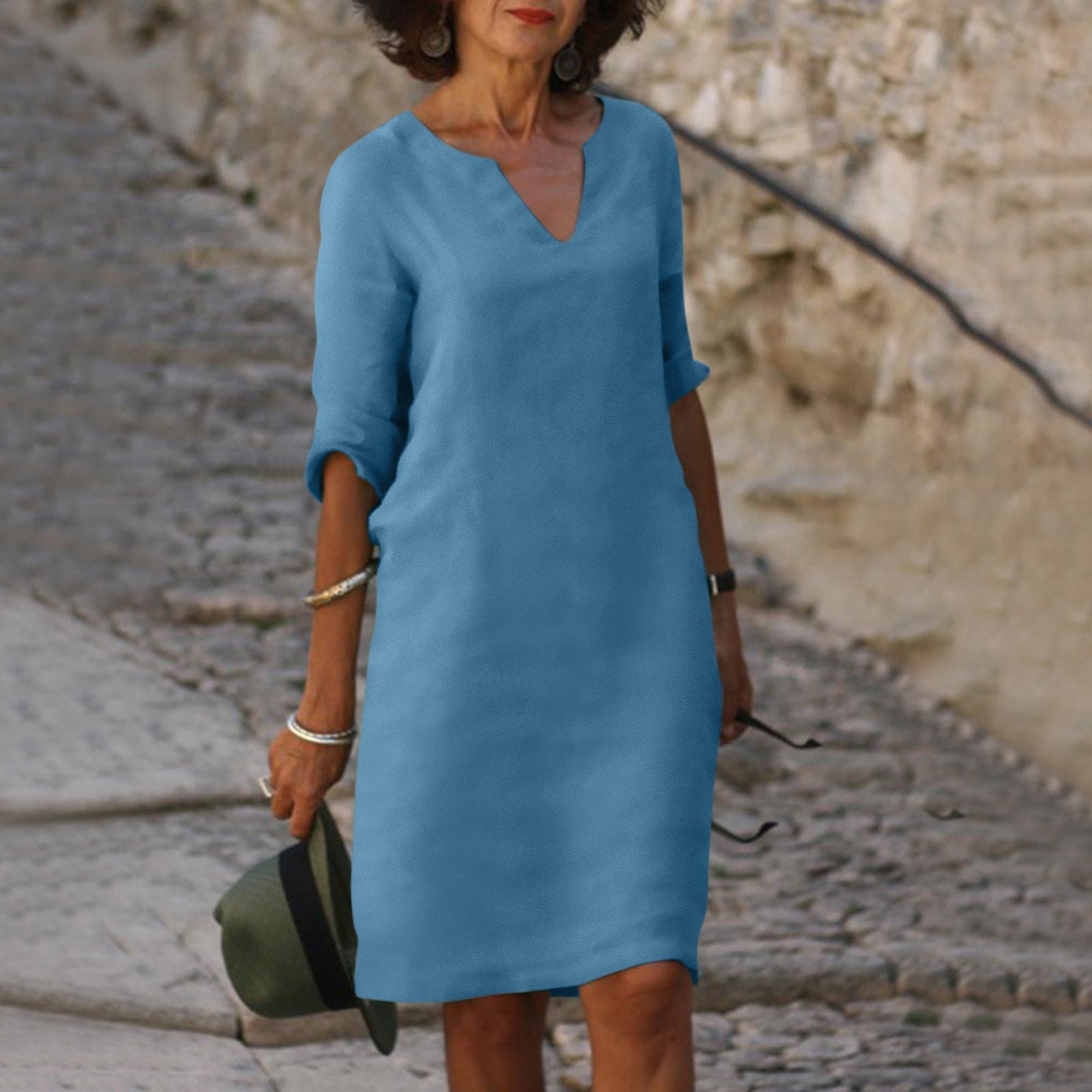 Robe d'été élégante - Sara