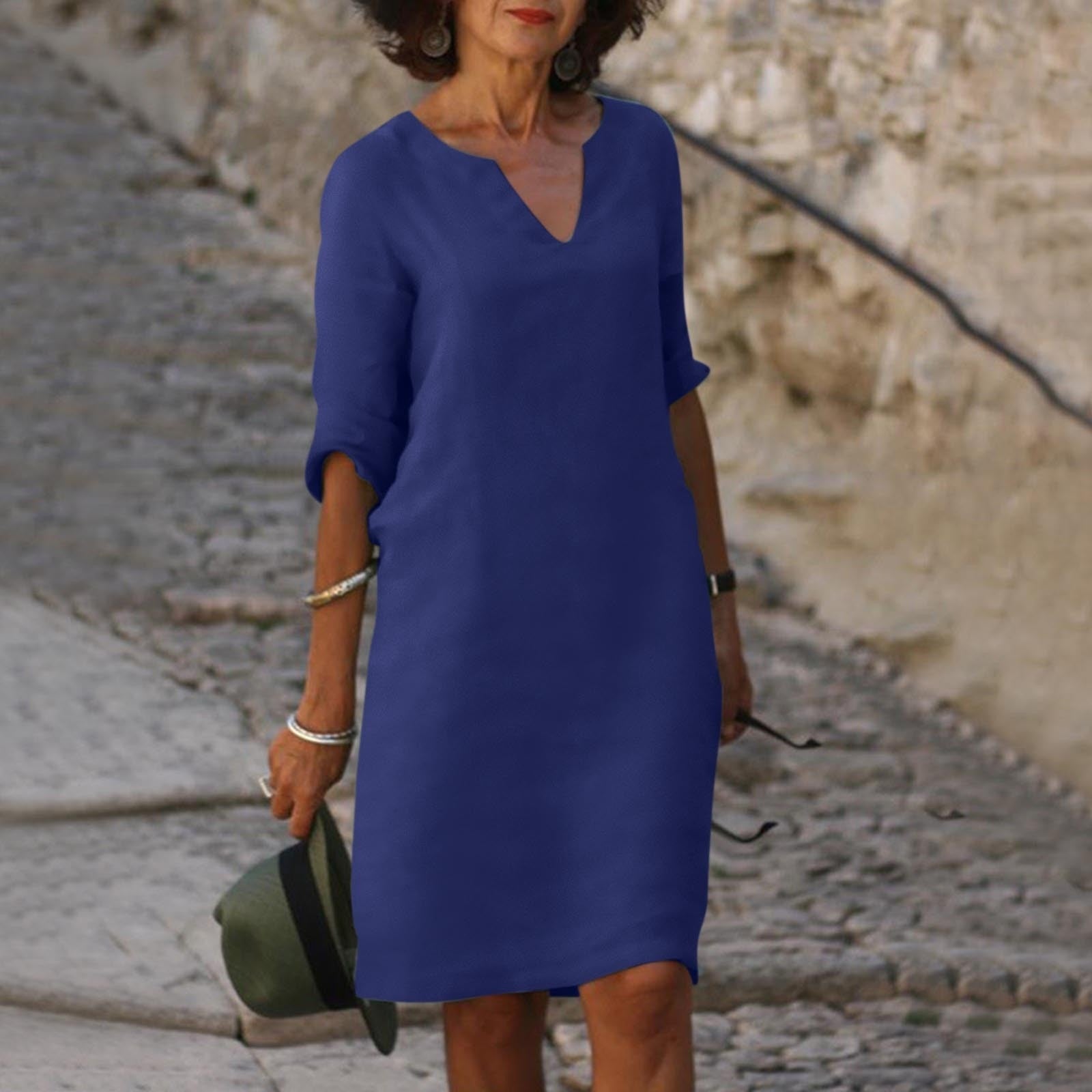 Robe d'été élégante - Sara