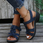 Sandales bohèmes confortables pour femmes – Chloé - Cheneris