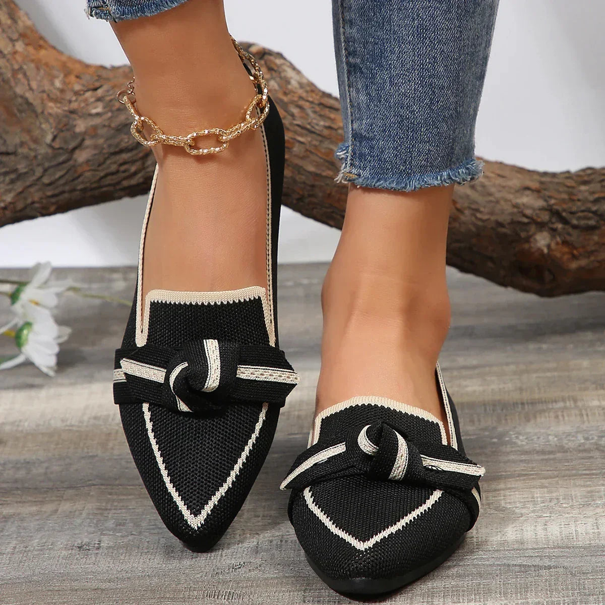 Ballerines élégantes et confortables – Sandrine