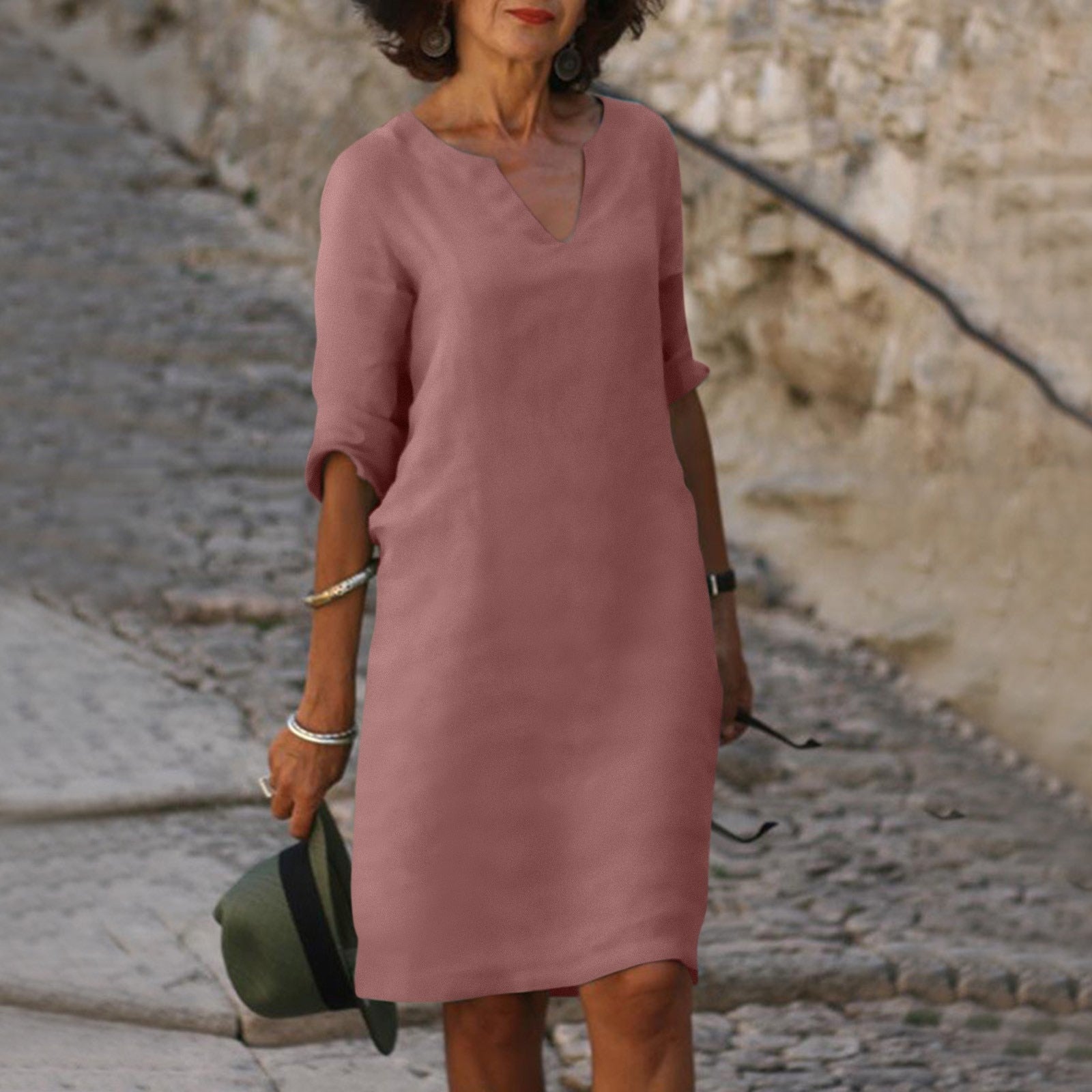Robe d'été élégante - Sara