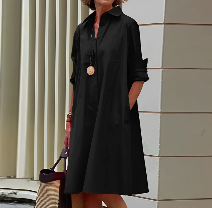 Robe chemisier classique et élégante - Didi