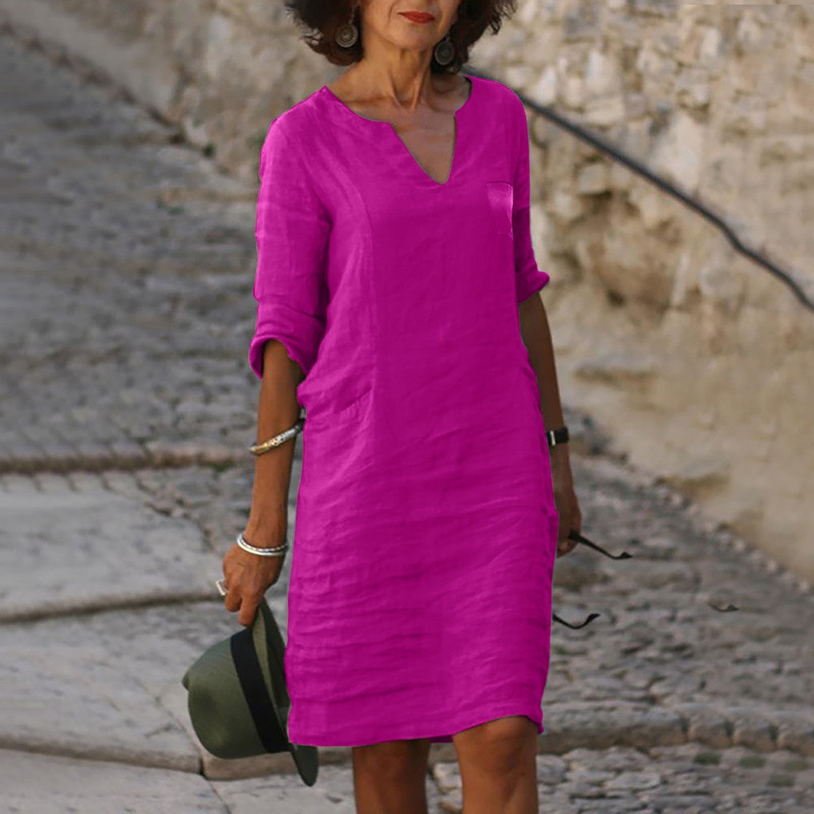 Robe d'été élégante - Sara