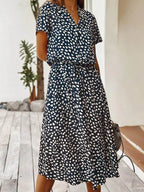 Robe d'été imprimée | Aérienne et confortable - Cheneris