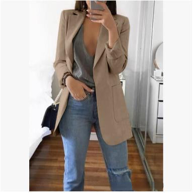 Blazer élégant pour femme - décontracté et confortable