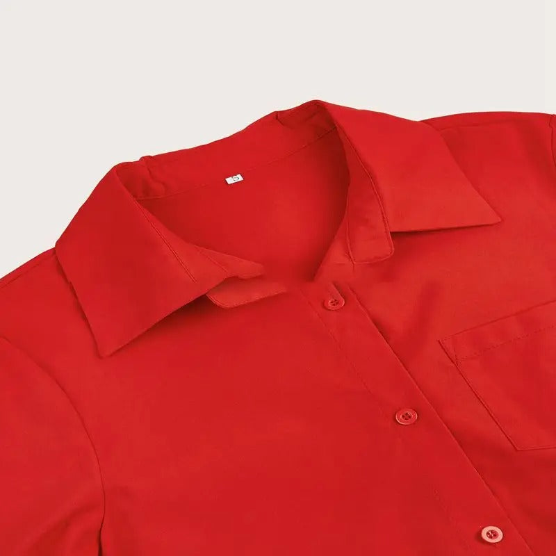 Robe chemisier classique et élégante - Didi