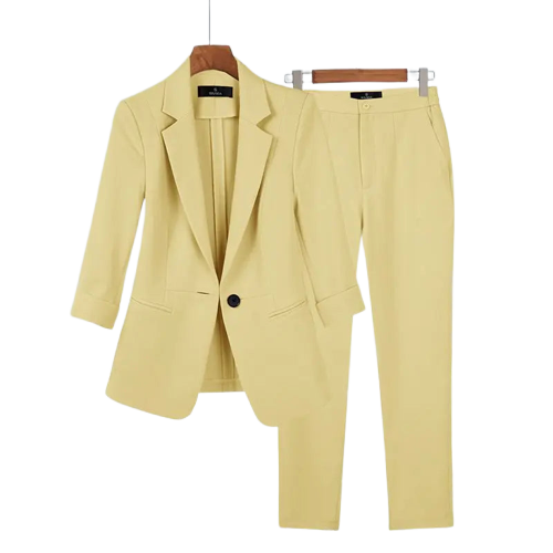 Blazer élégant avec pantalon pour femmes - Maria