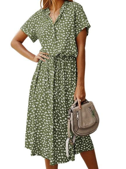 Robe d'été imprimée | Aérienne et confortable