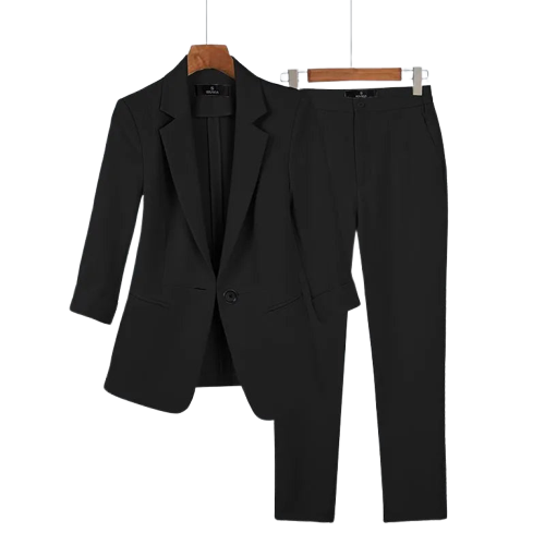 Blazer élégant avec pantalon pour femmes - Maria