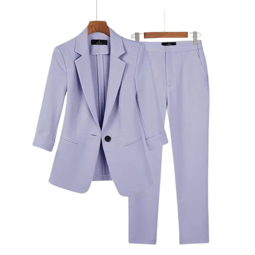 Blazer élégant avec pantalon pour femmes - Maria