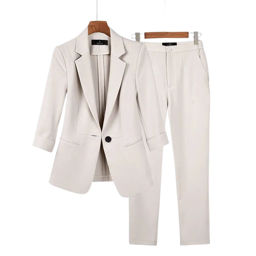 Blazer élégant avec pantalon pour femmes - Maria