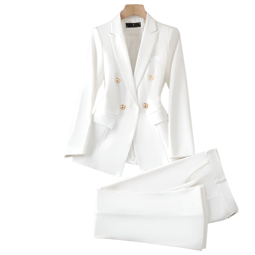 Blazer avec pantalon pour femmes - Eline