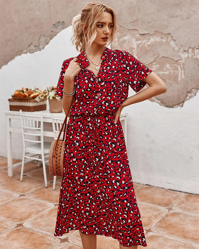 Robe d'été imprimée | Aérienne et confortable