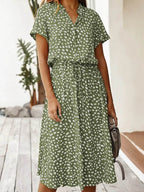 Robe d'été imprimée | Aérienne et confortable - Cheneris