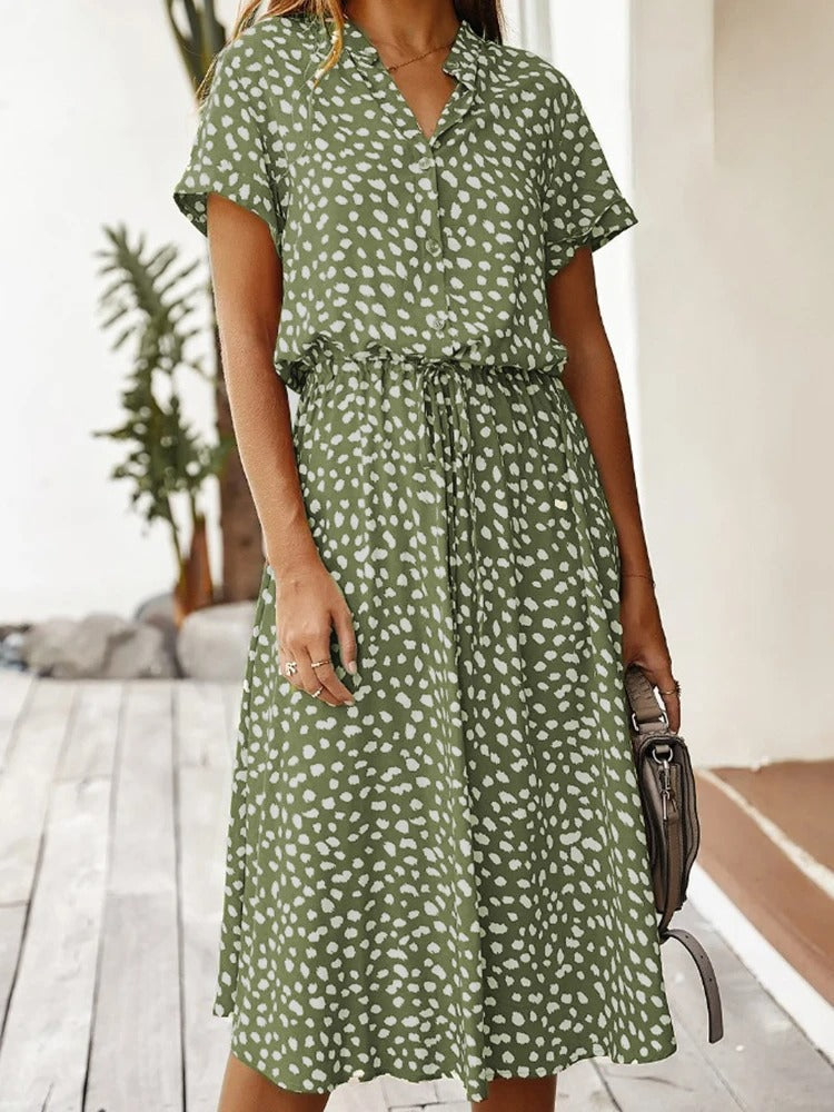 Robe d'été imprimée | Aérienne et confortable