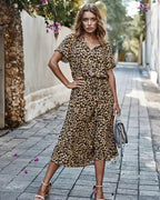 Robe d'été imprimée | Aérienne et confortable - Cheneris